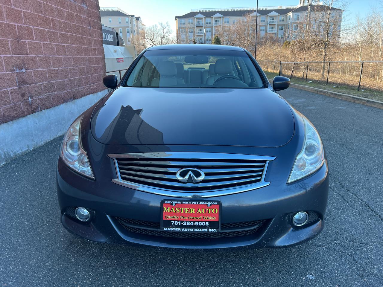 Infiniti G Sedan 37x AWD 2013