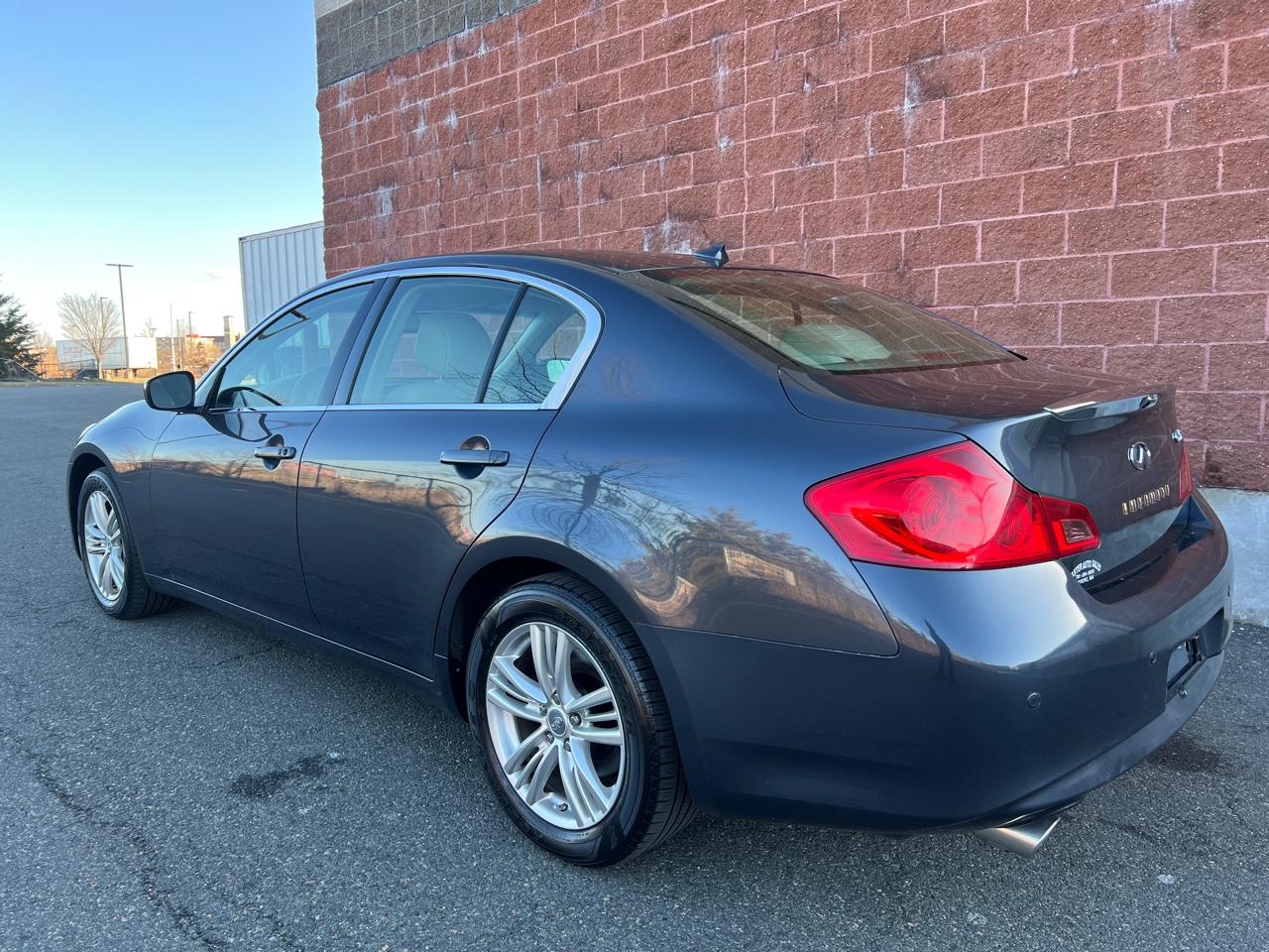 Infiniti G Sedan 37x AWD 2013