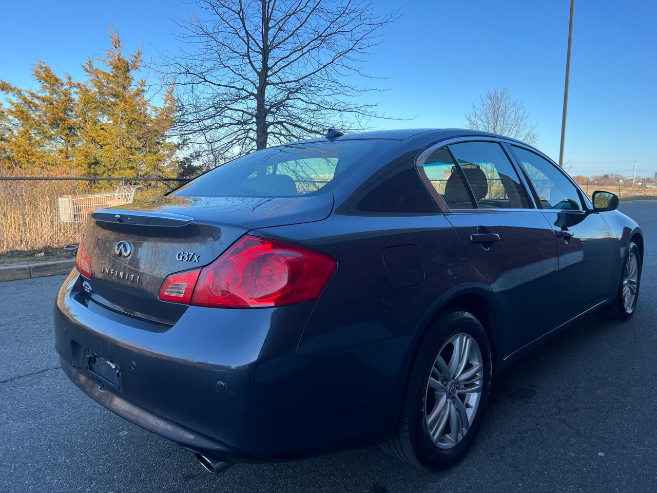 Infiniti G Sedan 37x AWD 2013