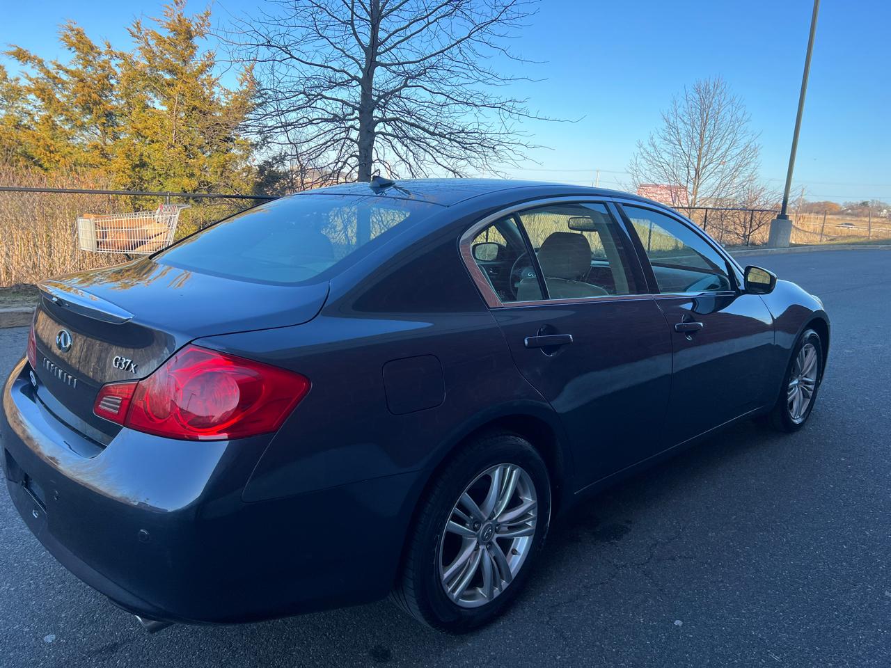 Infiniti G Sedan 37x AWD 2013