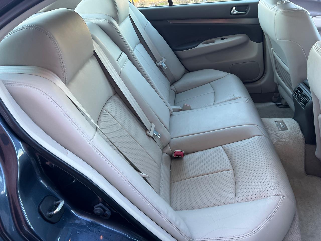 Infiniti G Sedan 37x AWD 2013