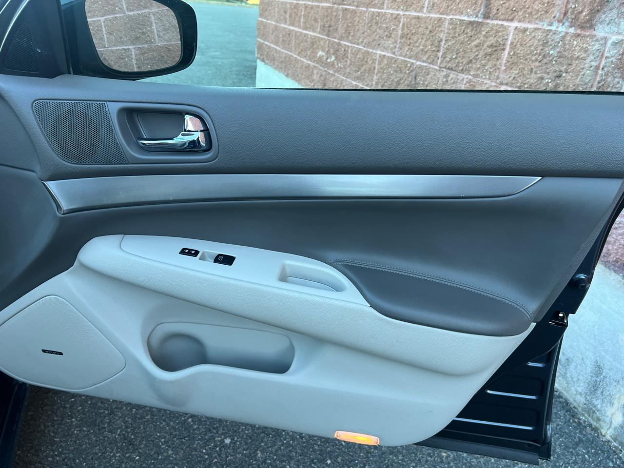 Infiniti G Sedan 37x AWD 2013