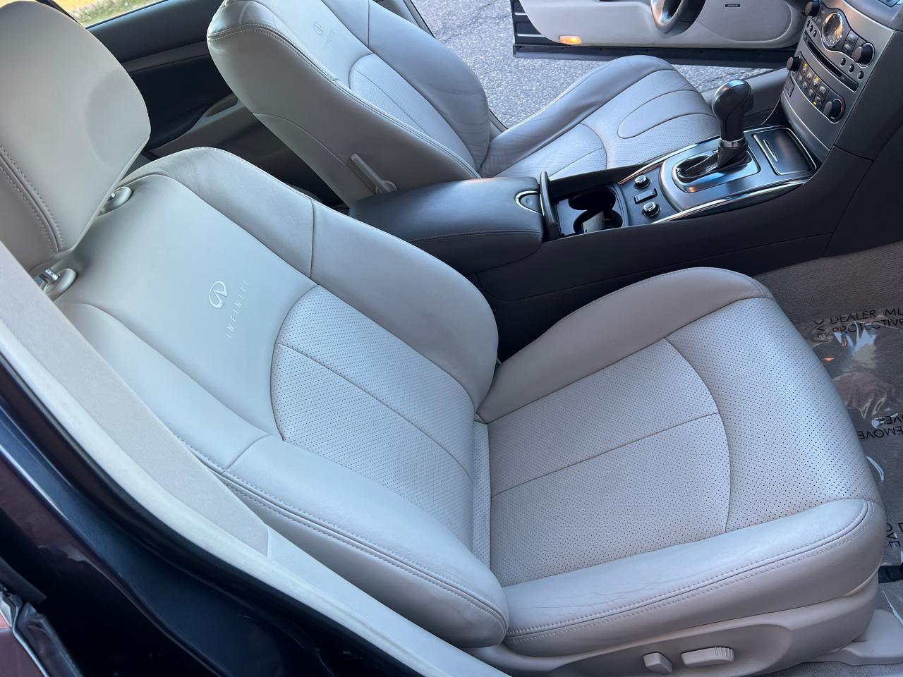 Infiniti G Sedan 37x AWD 2013