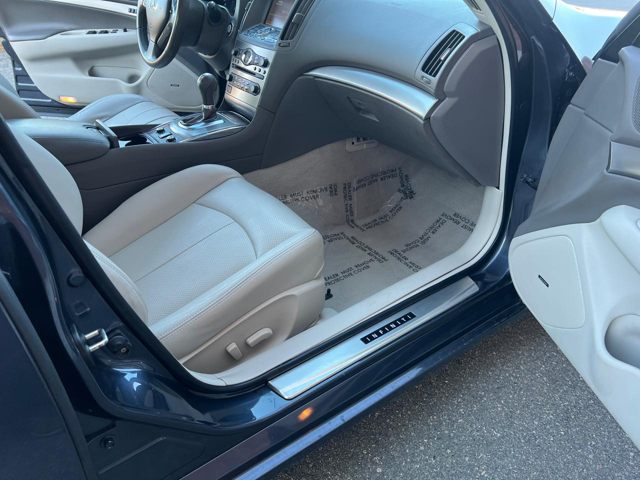 Infiniti G Sedan 37x AWD 2013