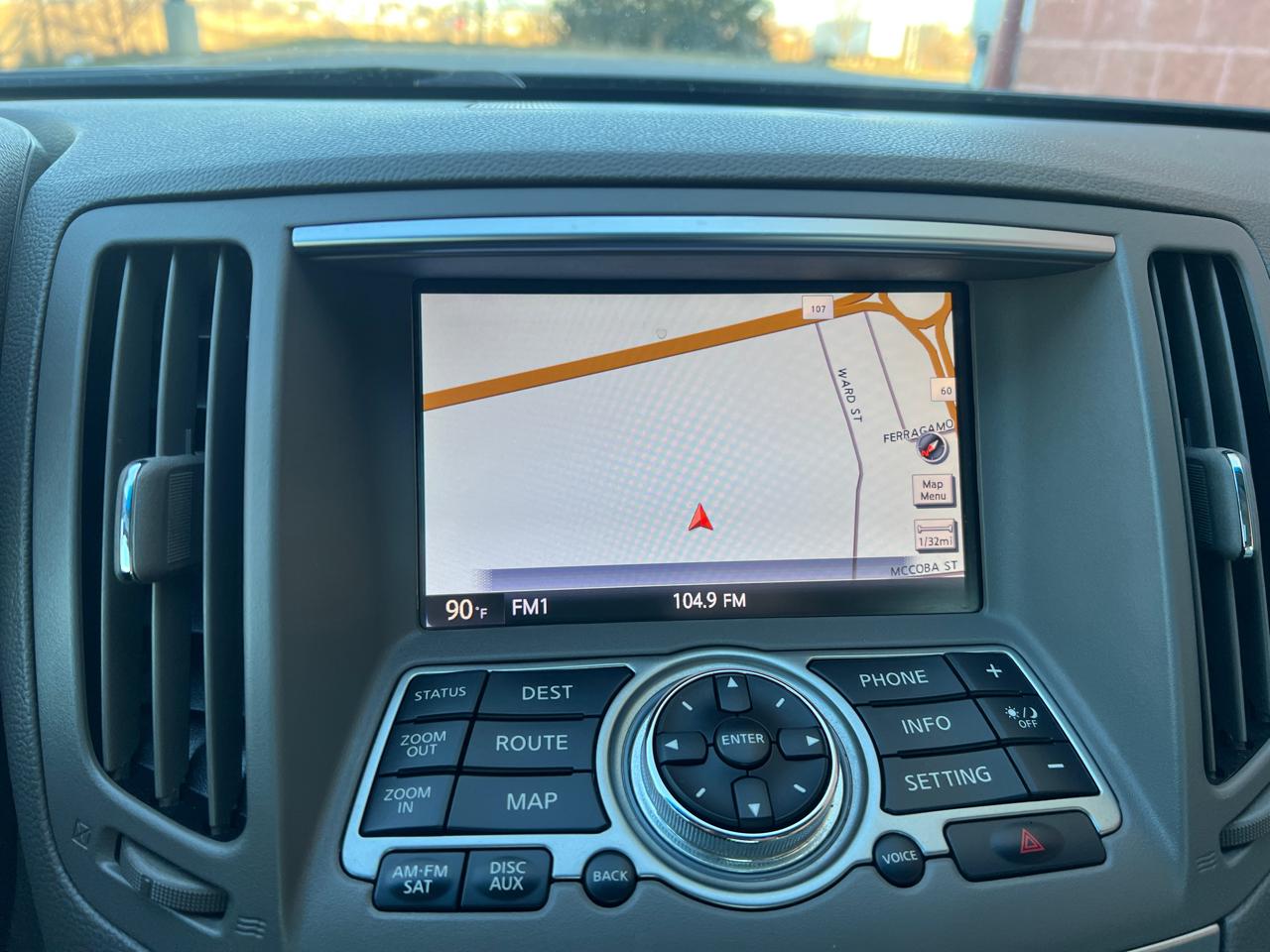 Infiniti G Sedan 37x AWD 2013