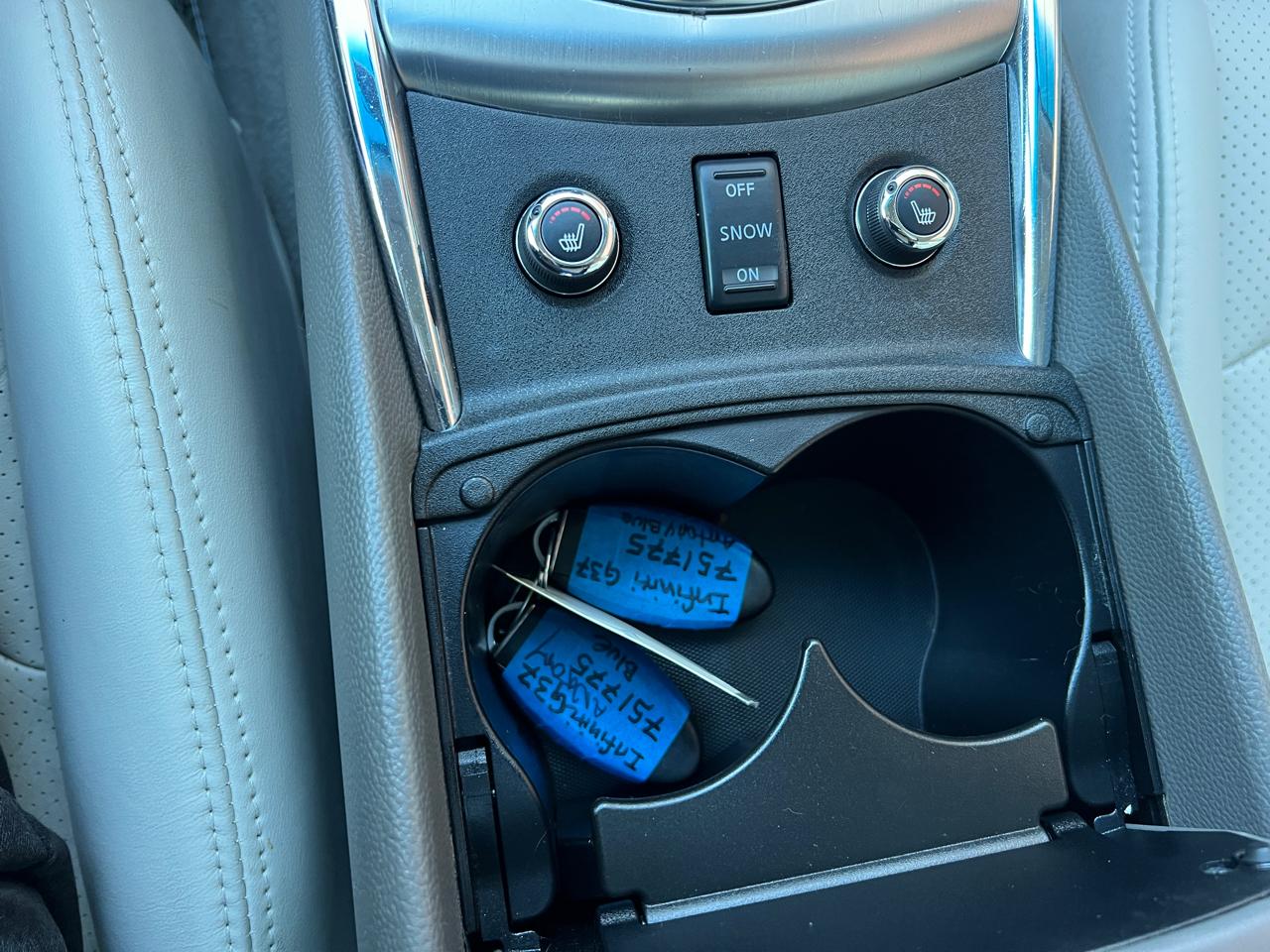 Infiniti G Sedan 37x AWD 2013