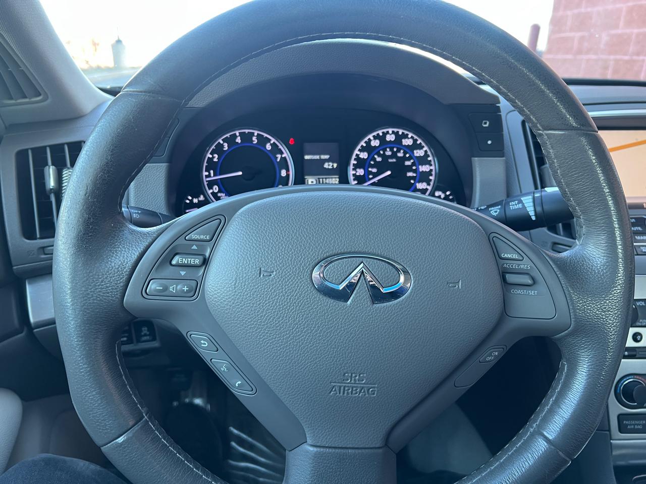 Infiniti G Sedan 37x AWD 2013