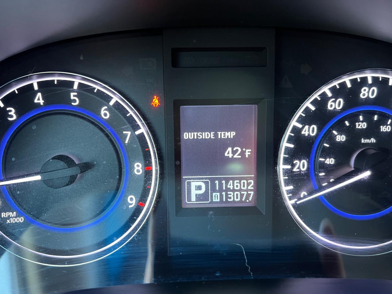 Infiniti G Sedan 37x AWD 2013