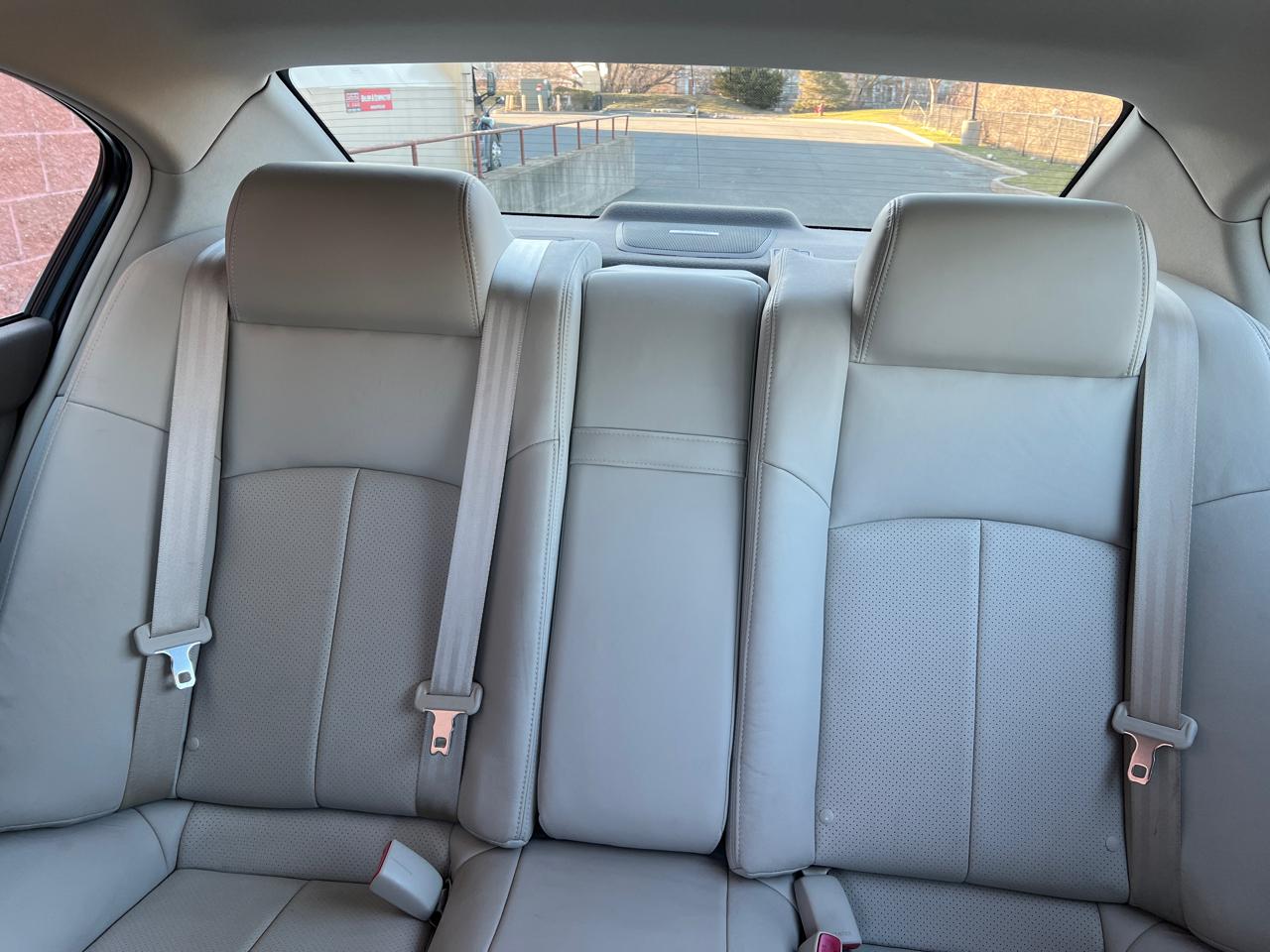 Infiniti G Sedan 37x AWD 2013