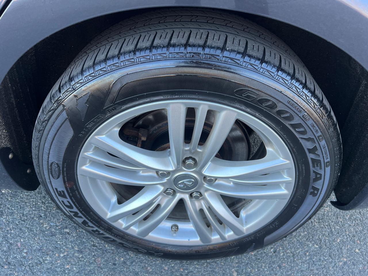 Infiniti G Sedan 37x AWD 2013