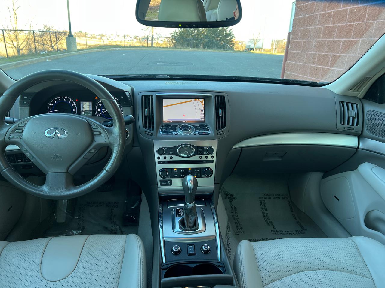 Infiniti G Sedan 37x AWD 2013