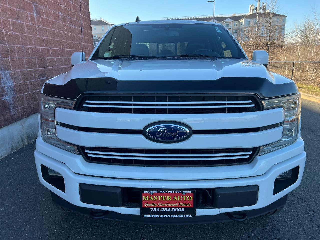 Ford F-150 4WD SuperCrew 157" Lariat 2019