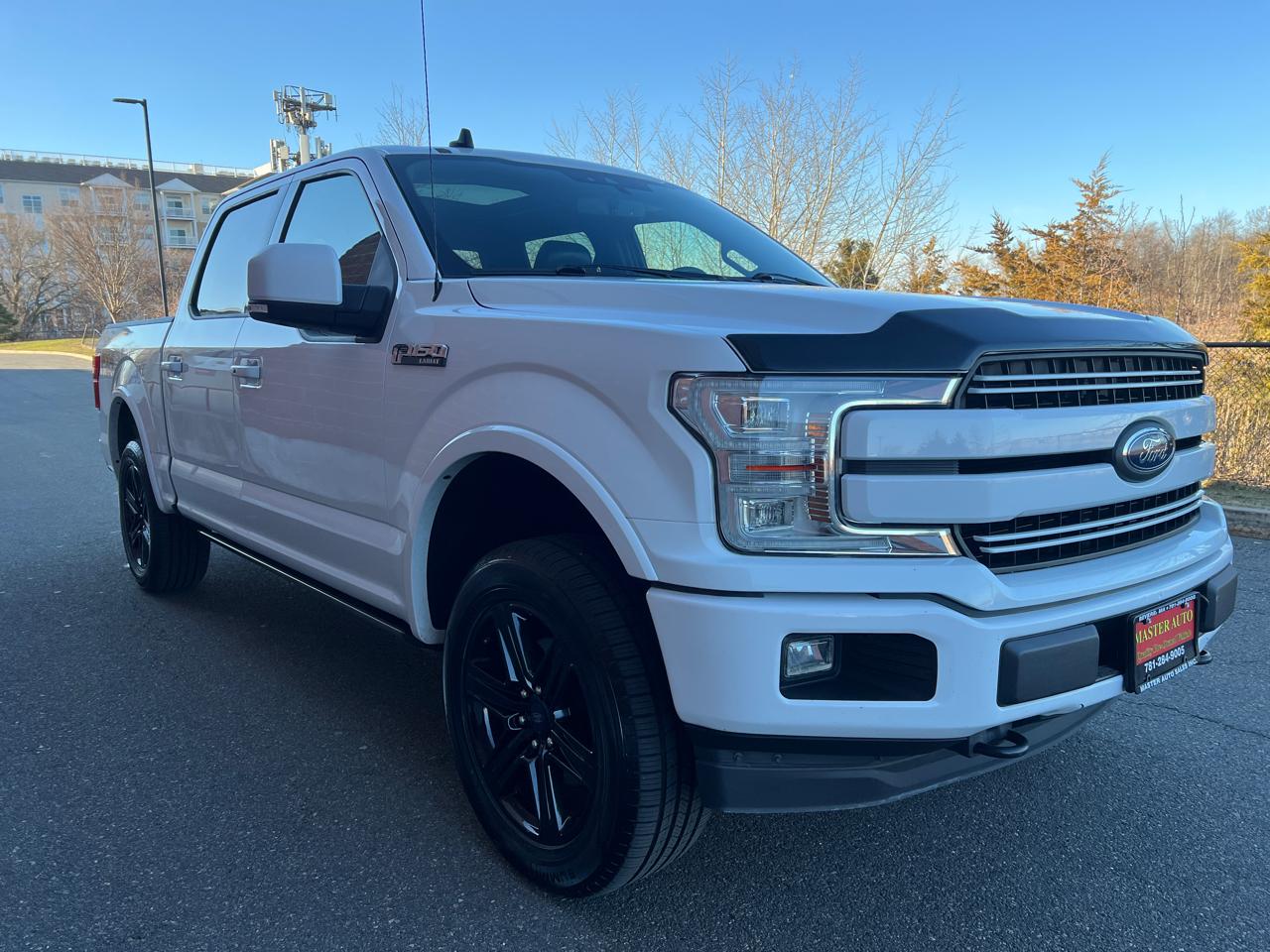 Ford F-150 4WD SuperCrew 157" Lariat 2019