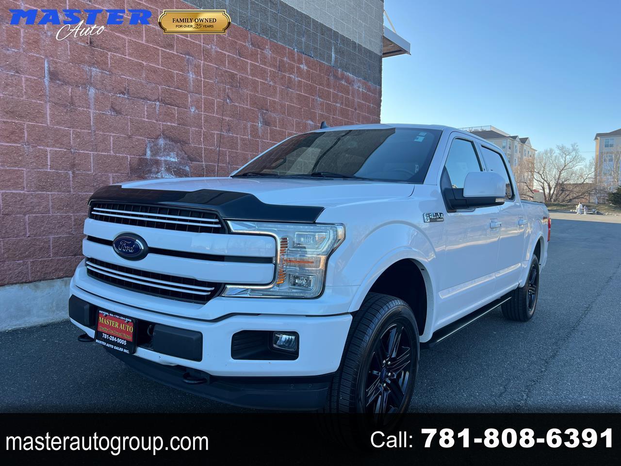 Ford F-150 4WD SuperCrew 157" Lariat 2019