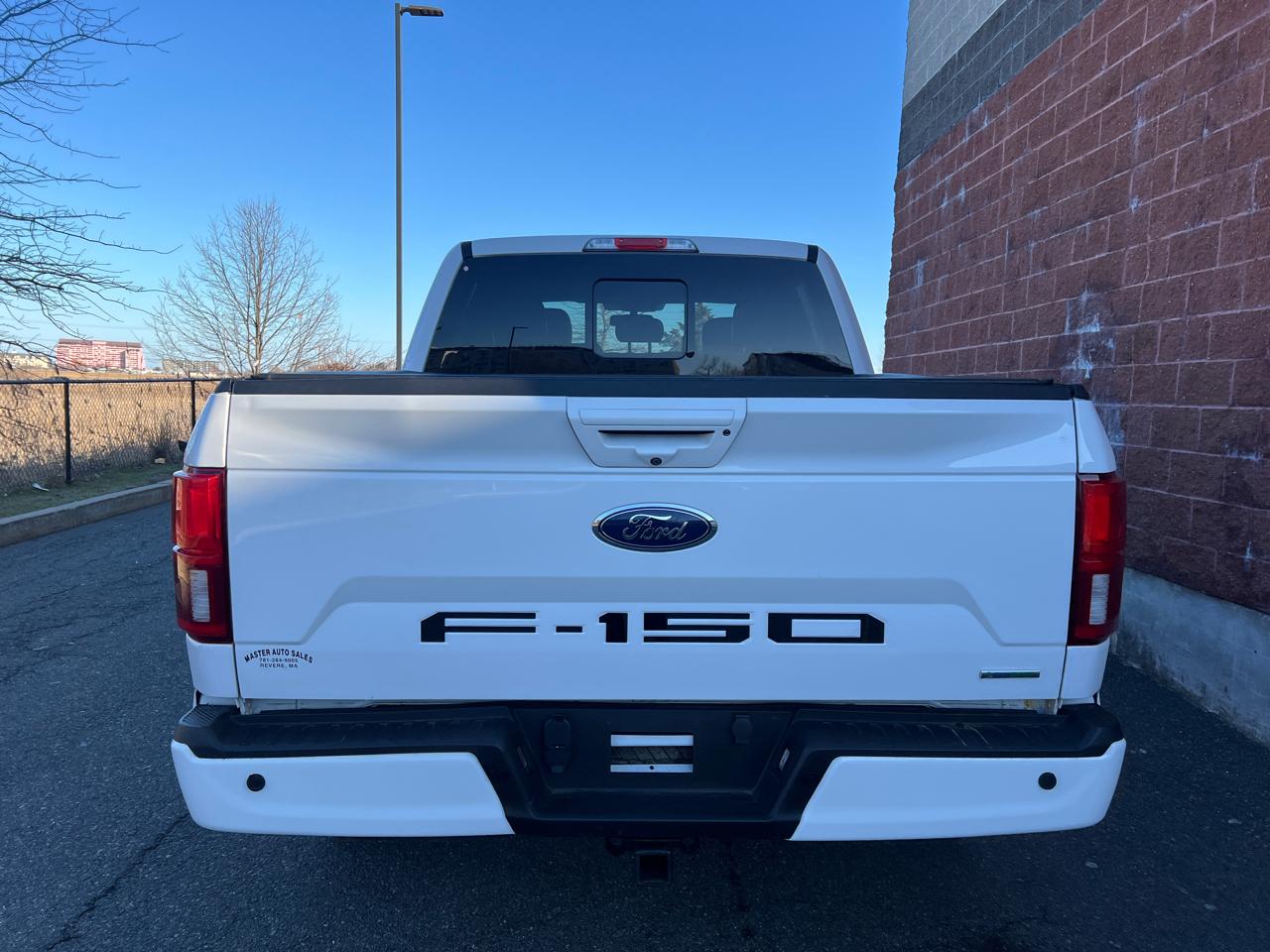 Ford F-150 4WD SuperCrew 157" Lariat 2019
