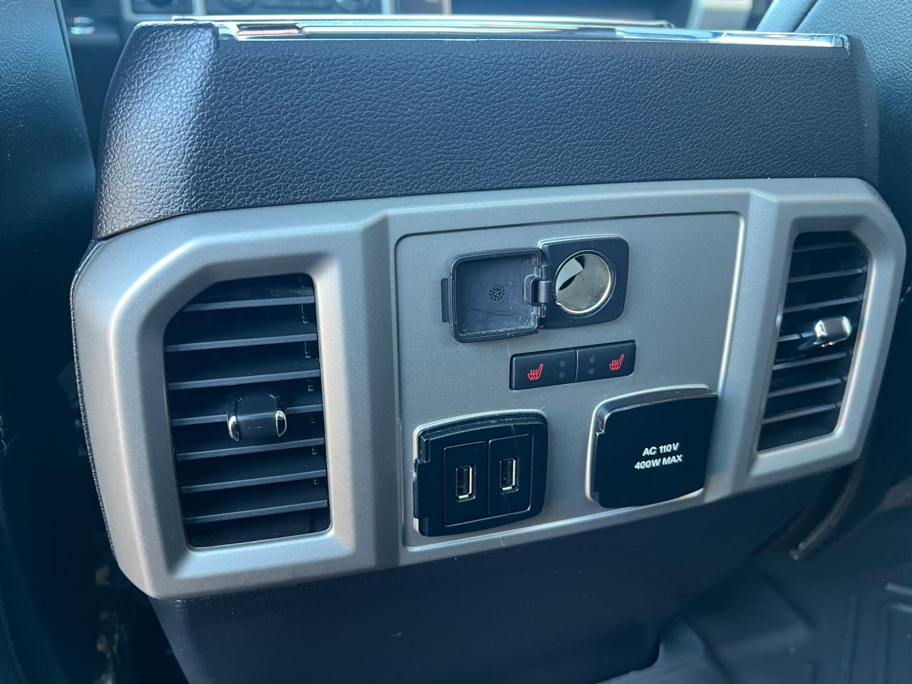 Ford F-150 4WD SuperCrew 157" Lariat 2019