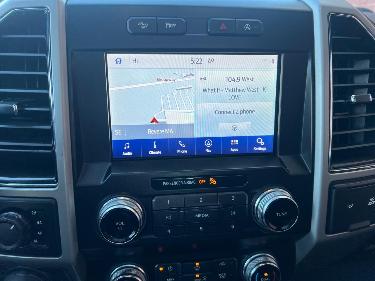 Ford F-150 4WD SuperCrew 157" Lariat 2019