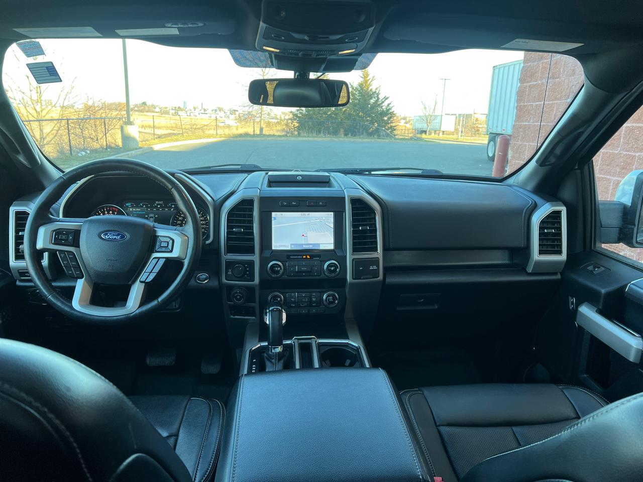 Ford F-150 4WD SuperCrew 157" Lariat 2019