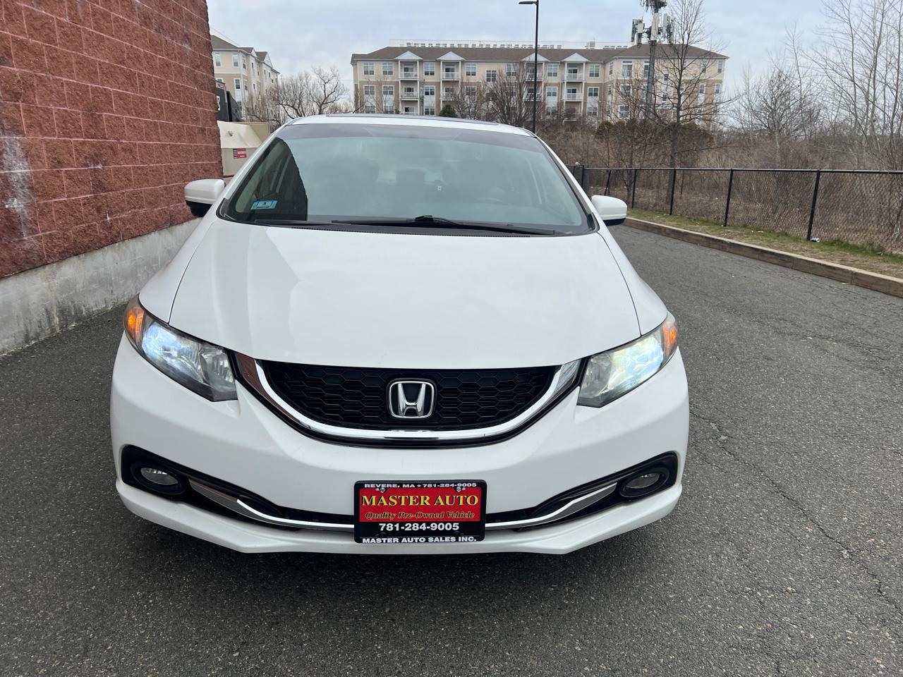 Honda Civic EX Sedan CVT 2015