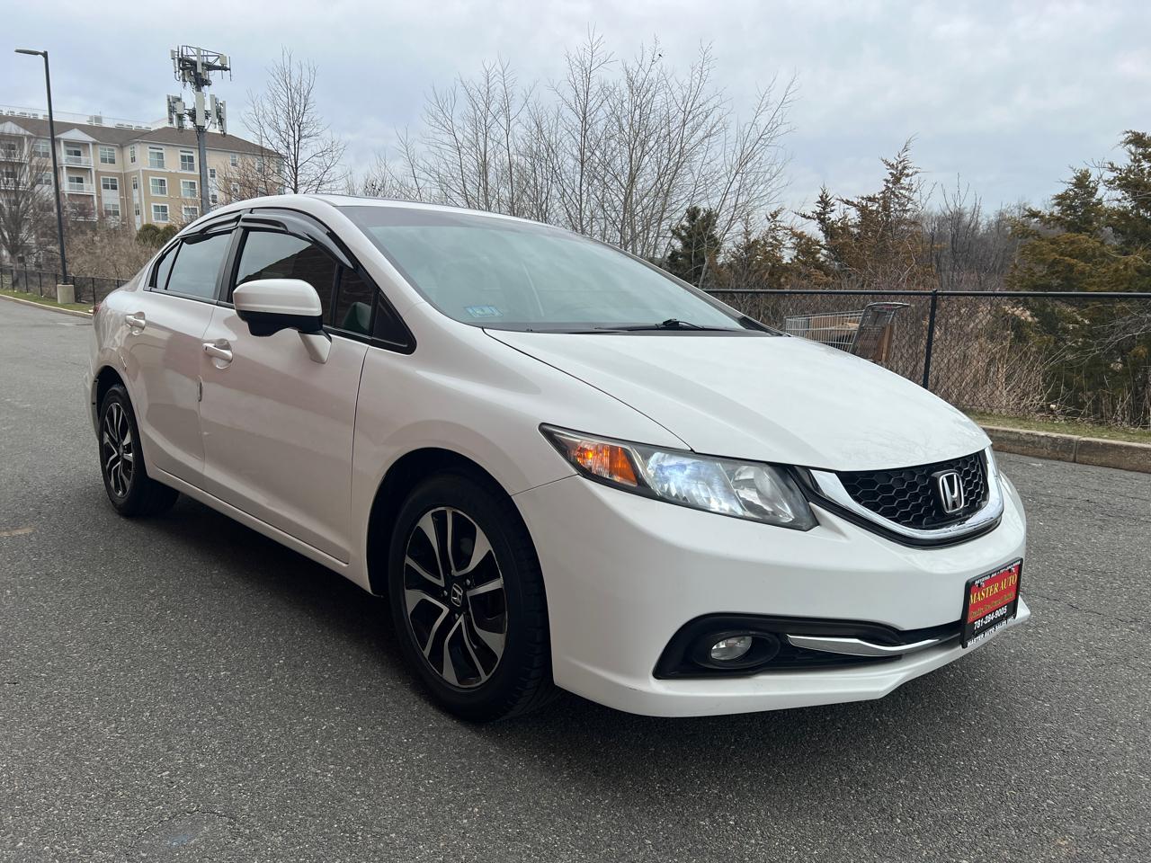 Honda Civic EX Sedan CVT 2015
