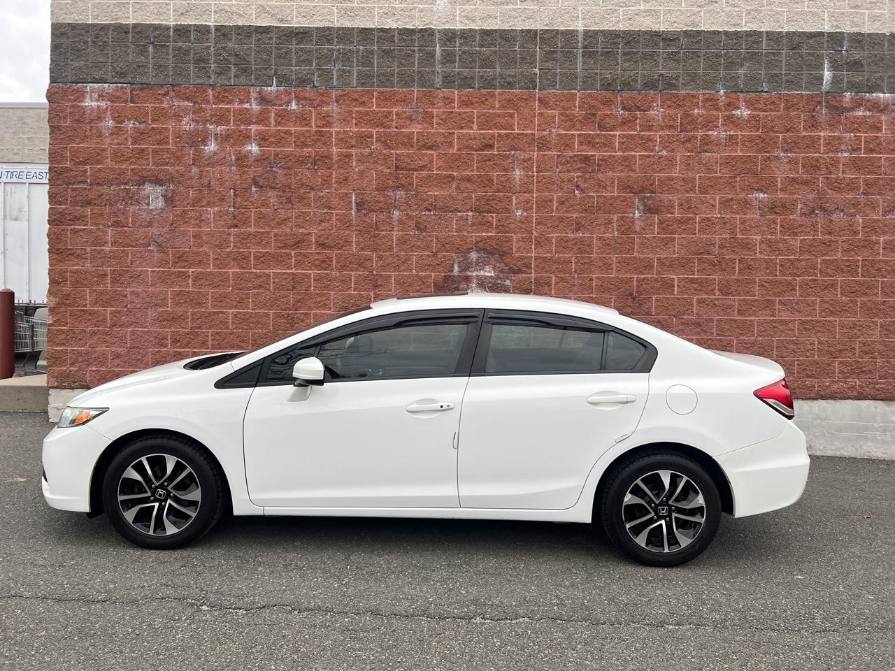 Honda Civic EX Sedan CVT 2015