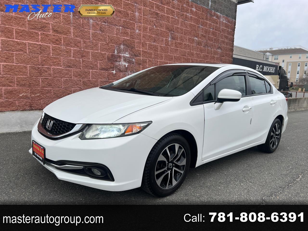 Honda Civic EX Sedan CVT 2015