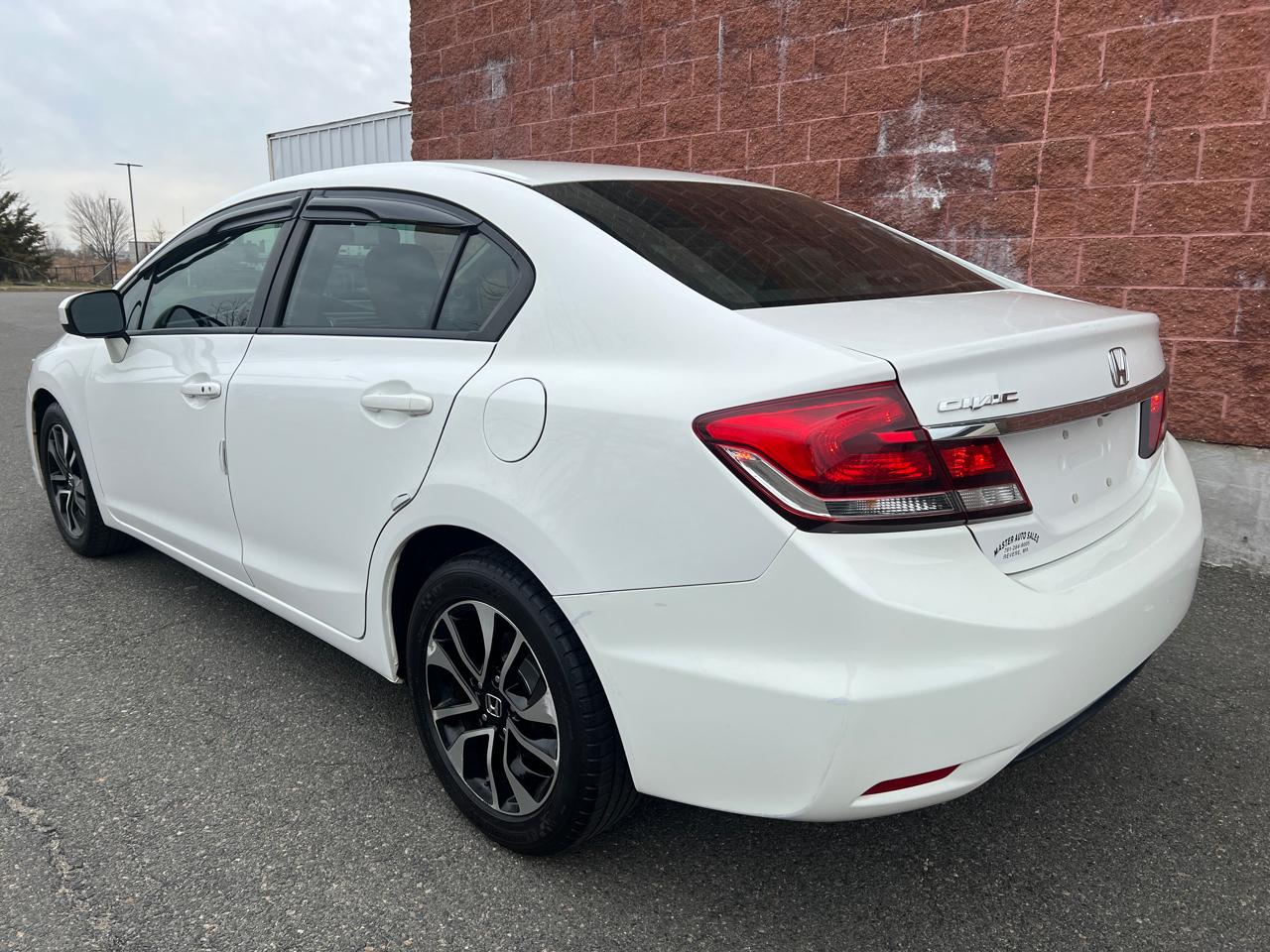 Honda Civic EX Sedan CVT 2015