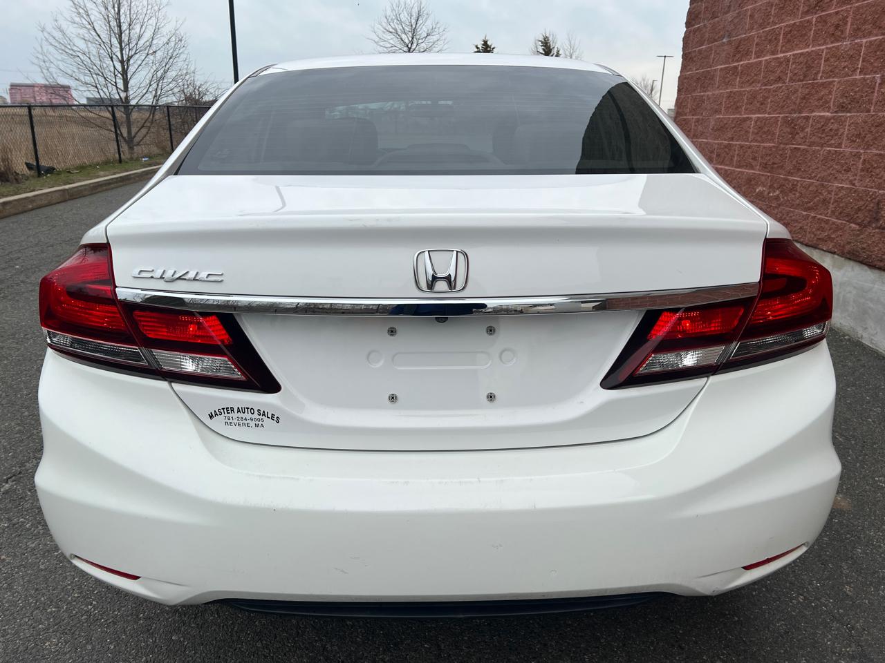 Honda Civic EX Sedan CVT 2015