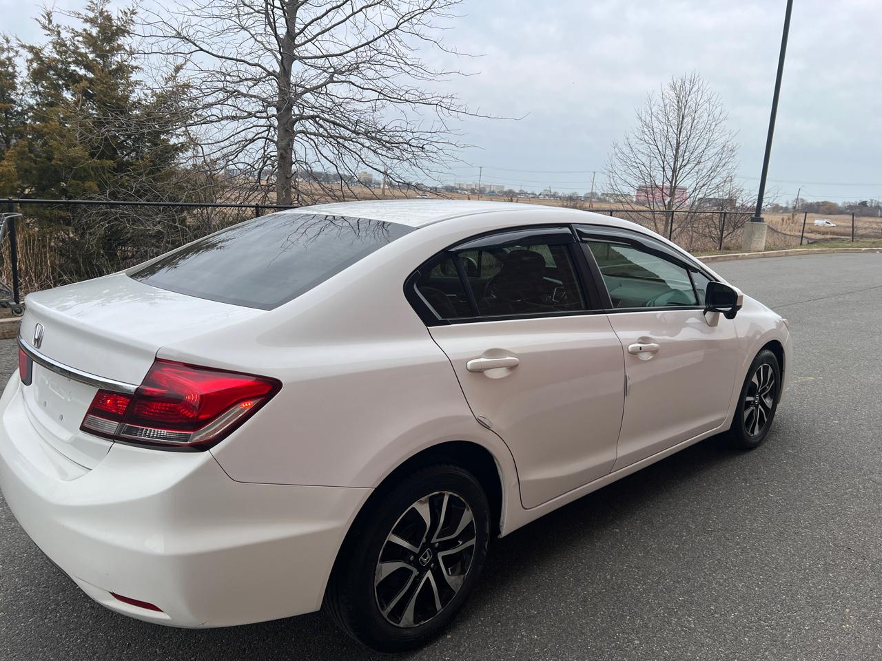 Honda Civic EX Sedan CVT 2015