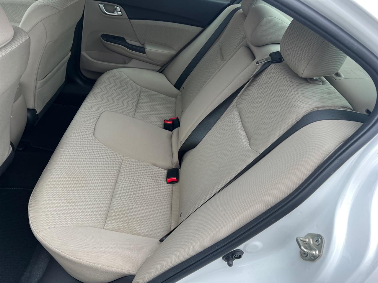 Honda Civic EX Sedan CVT 2015