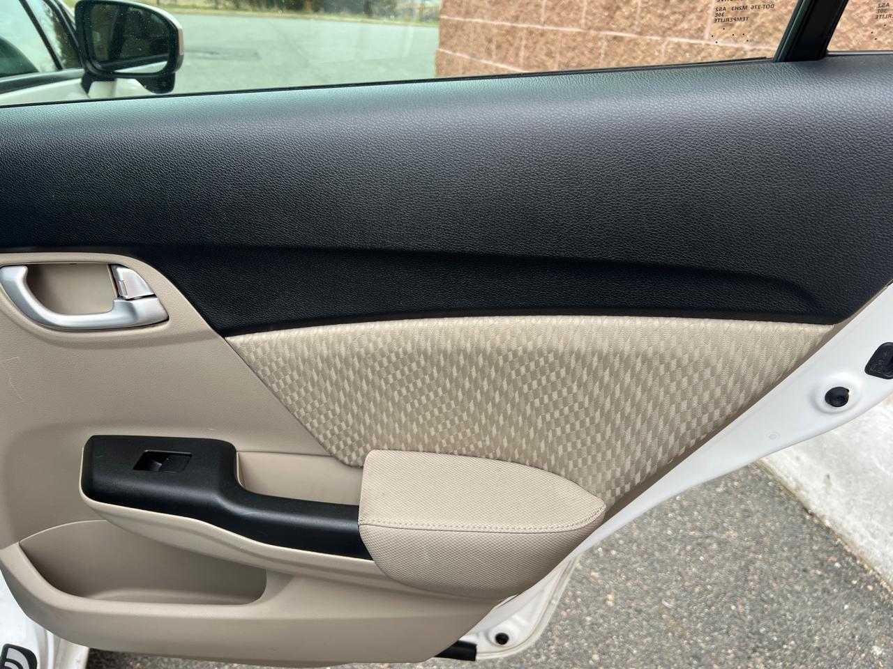 Honda Civic EX Sedan CVT 2015