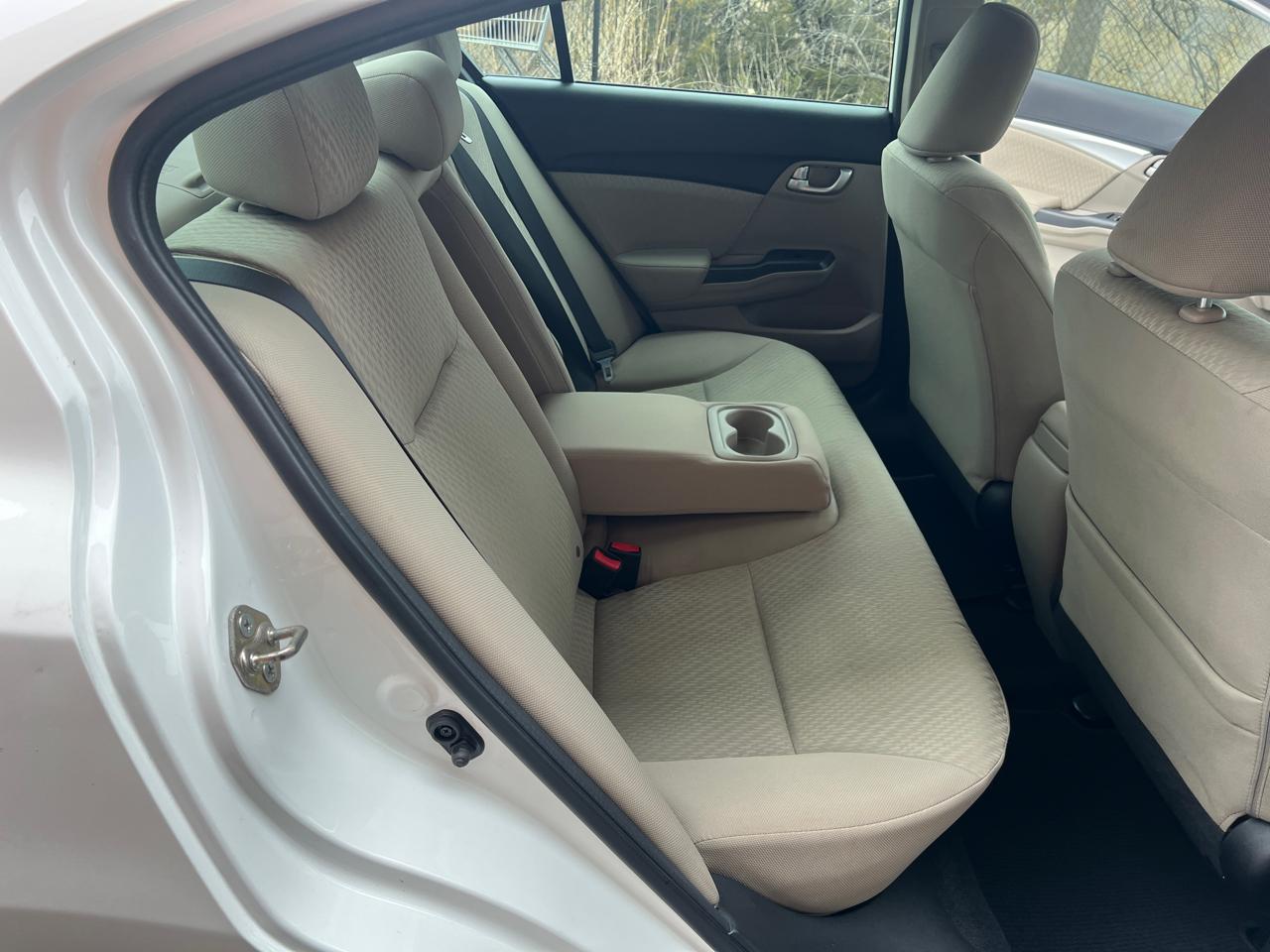 Honda Civic EX Sedan CVT 2015