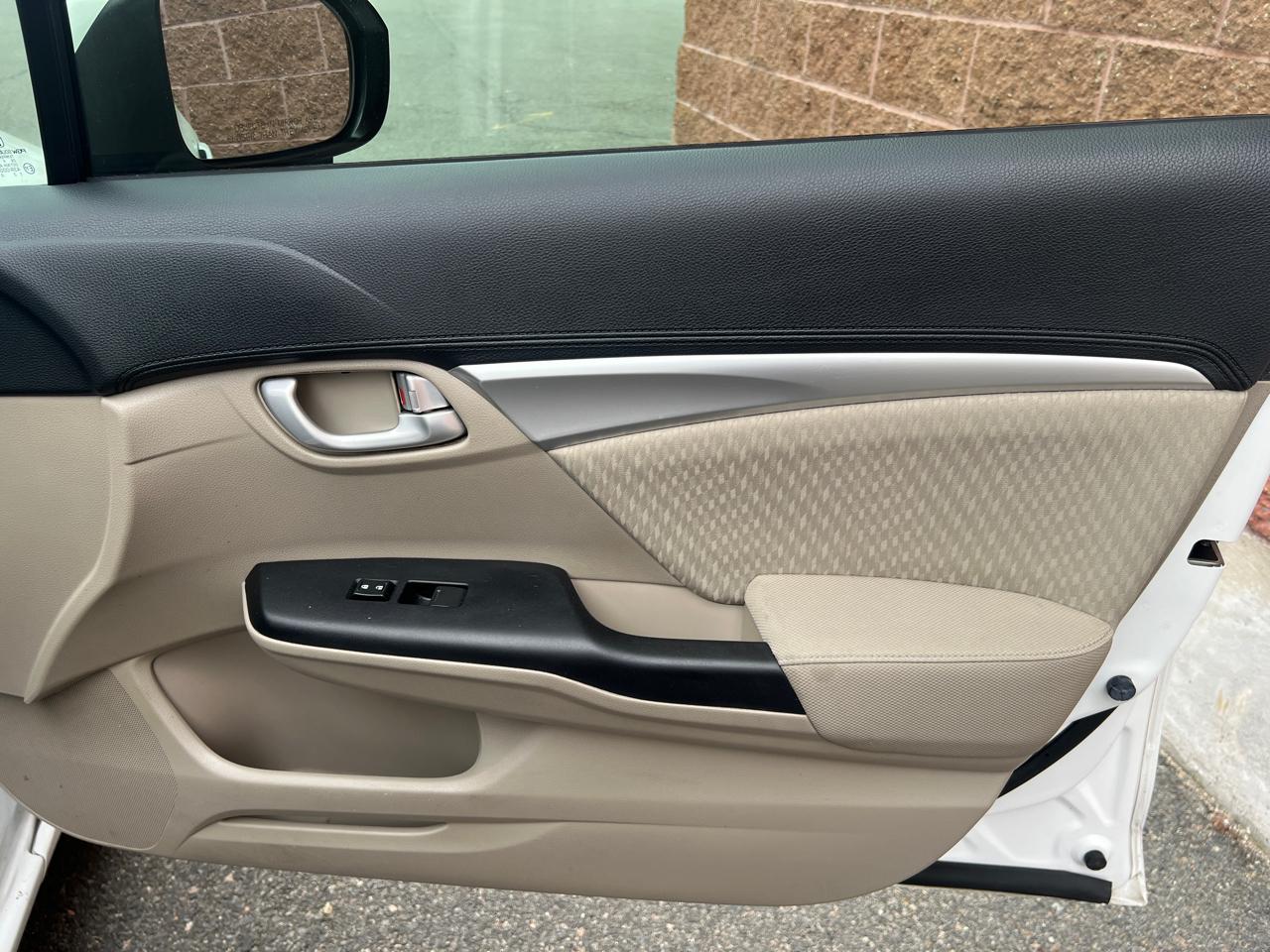 Honda Civic EX Sedan CVT 2015