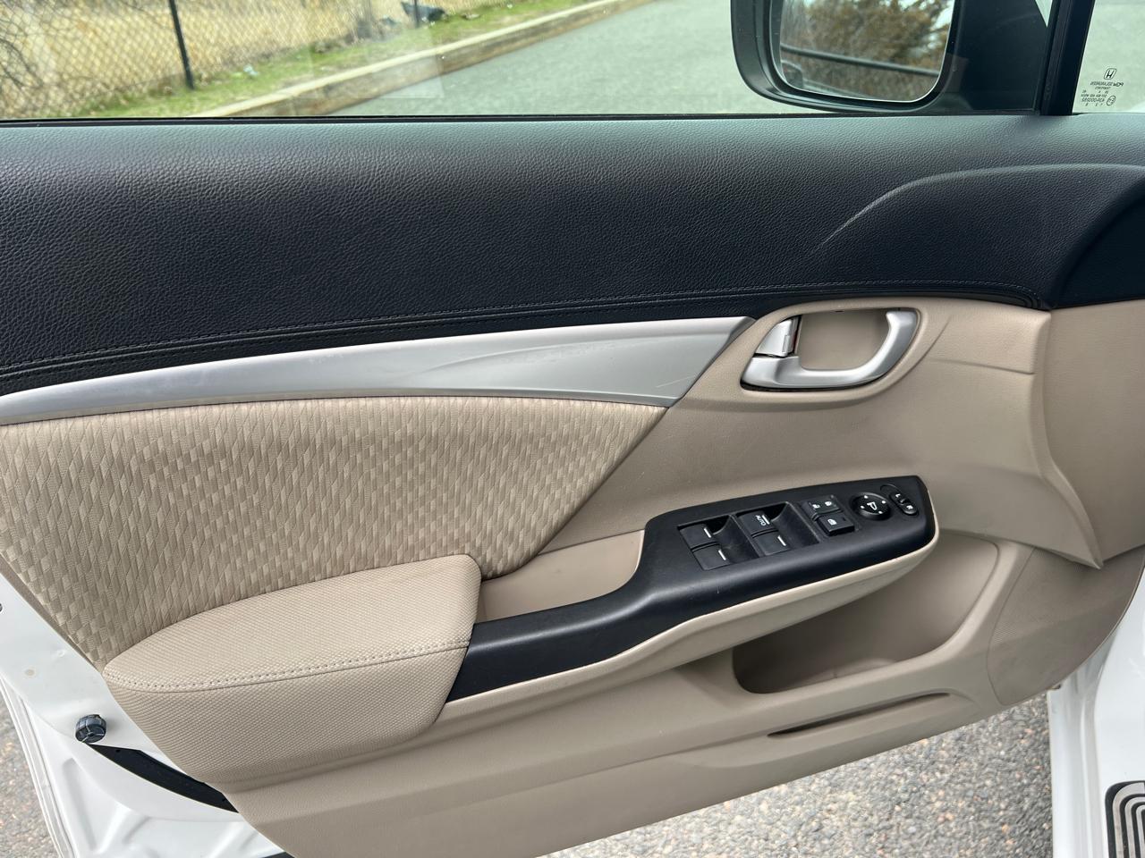 Honda Civic EX Sedan CVT 2015