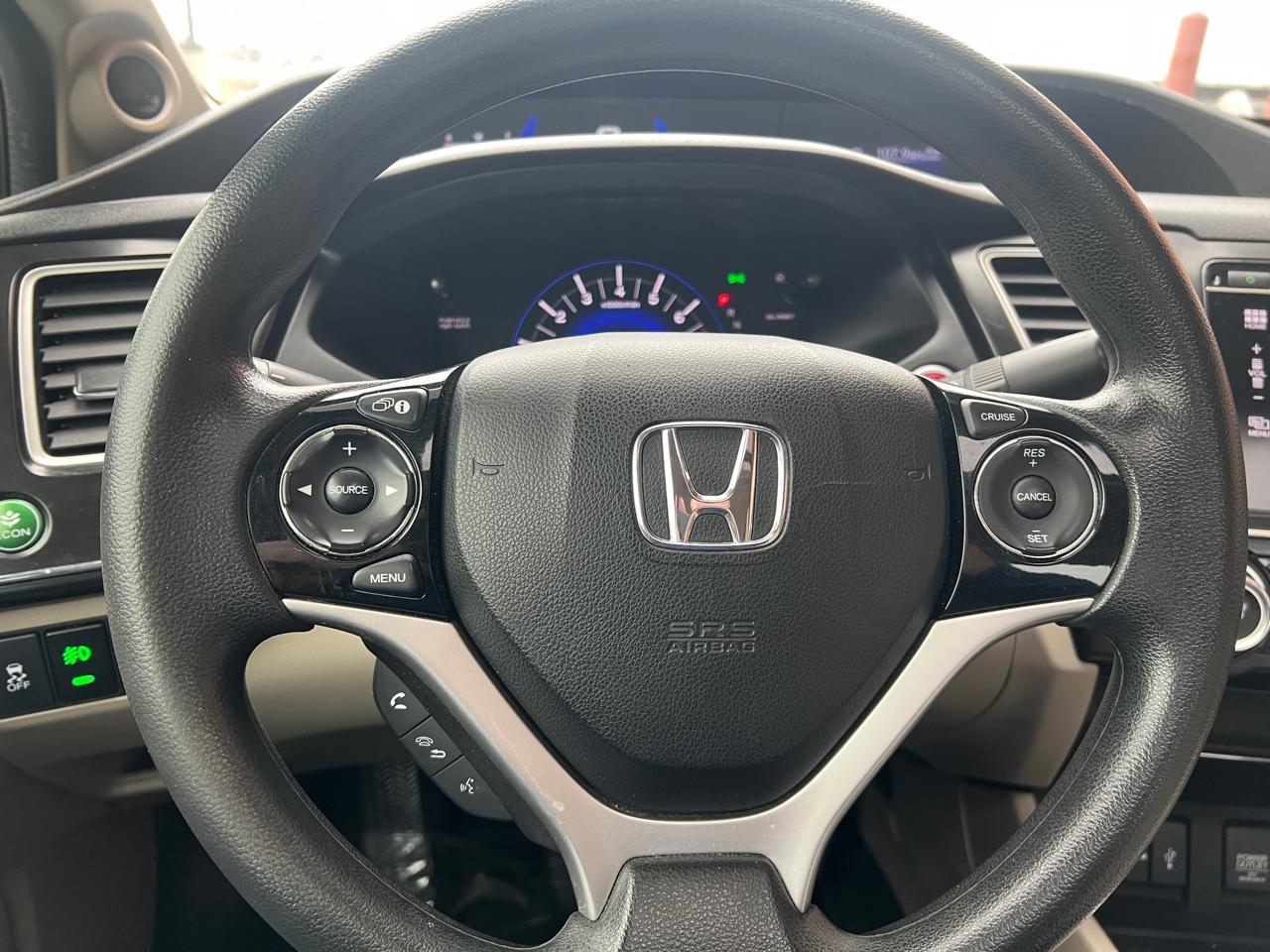 Honda Civic EX Sedan CVT 2015