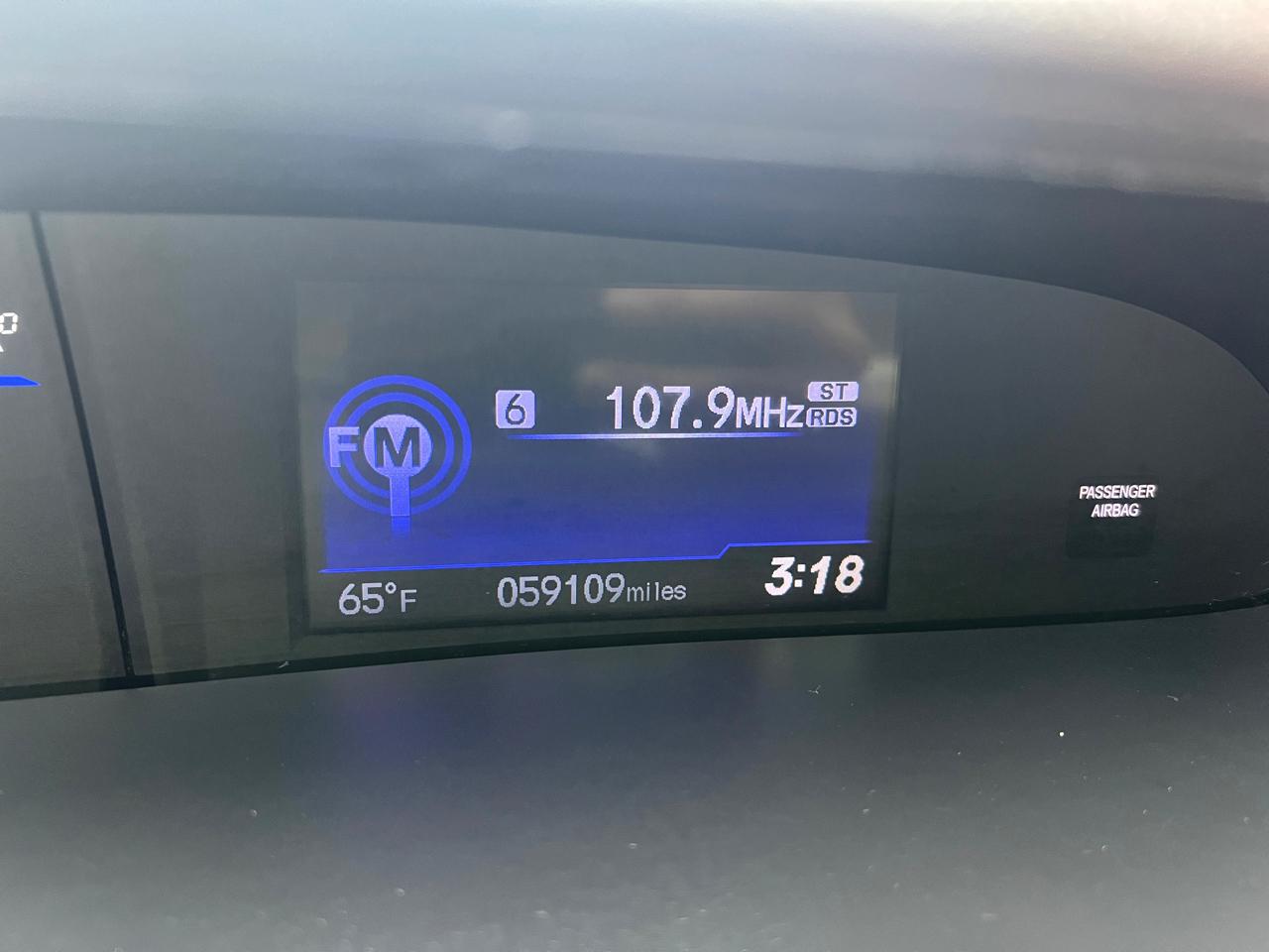 Honda Civic EX Sedan CVT 2015