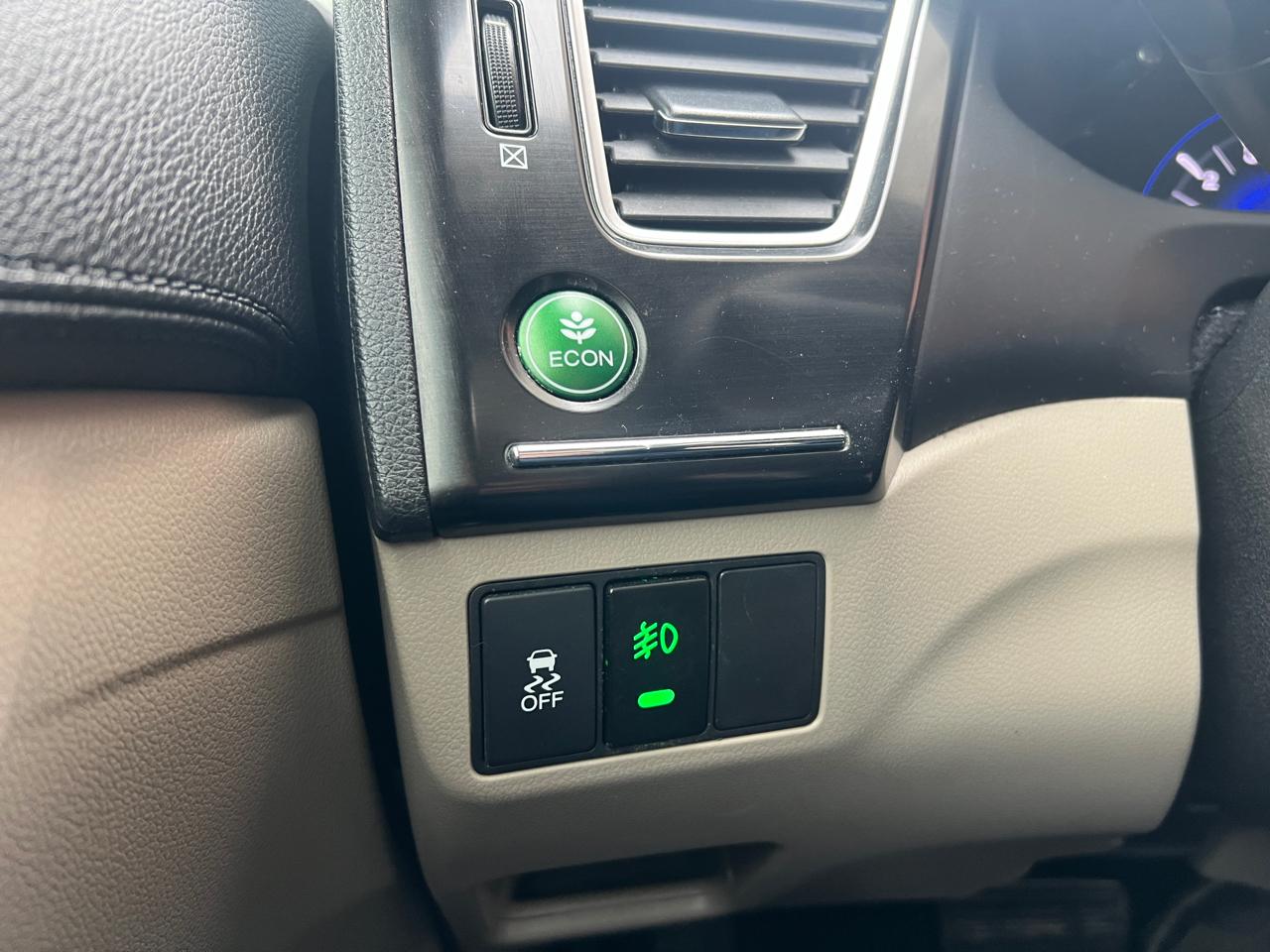 Honda Civic EX Sedan CVT 2015