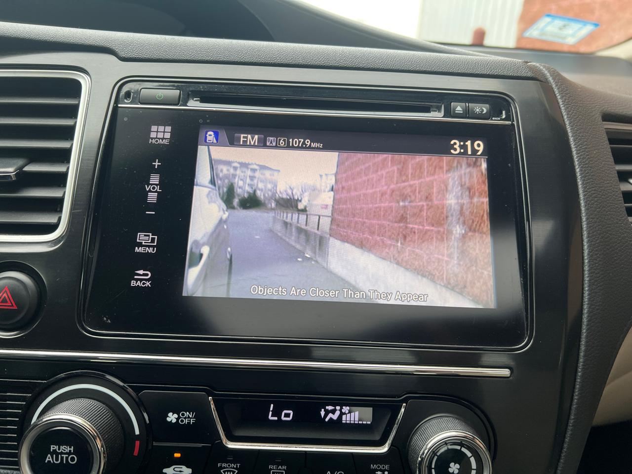 Honda Civic EX Sedan CVT 2015