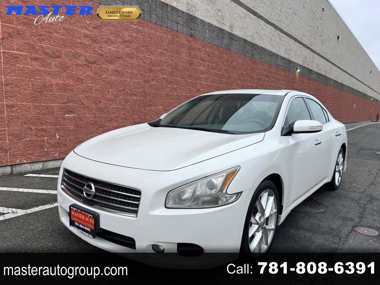 2009 Nissan Maxima S