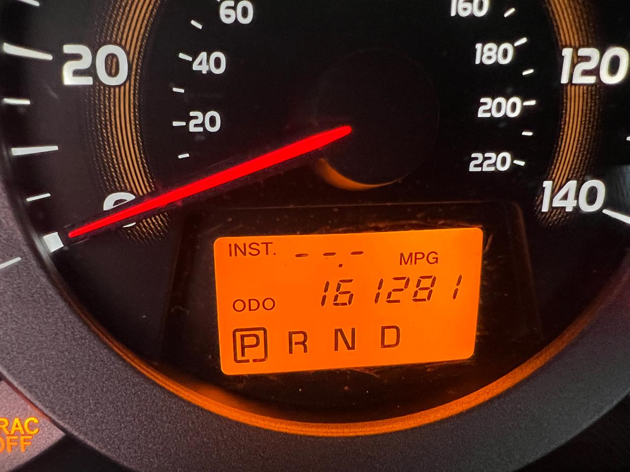 Toyota RAV4 Base I4 4WD 2012