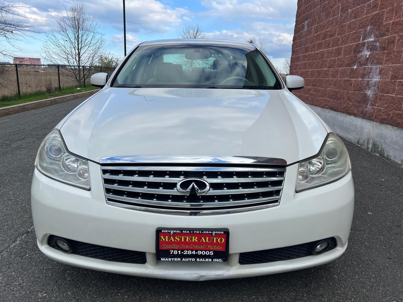 Infiniti M 35 4WD 2007