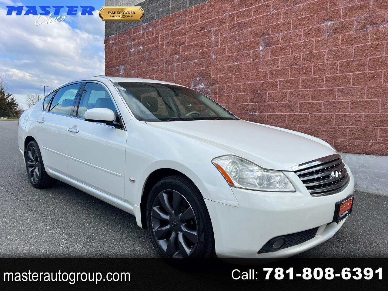 Infiniti M 35 4WD 2007