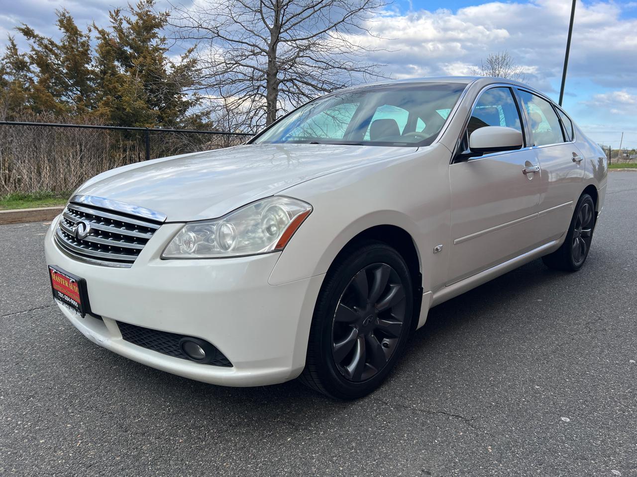 Infiniti M 35 4WD 2007