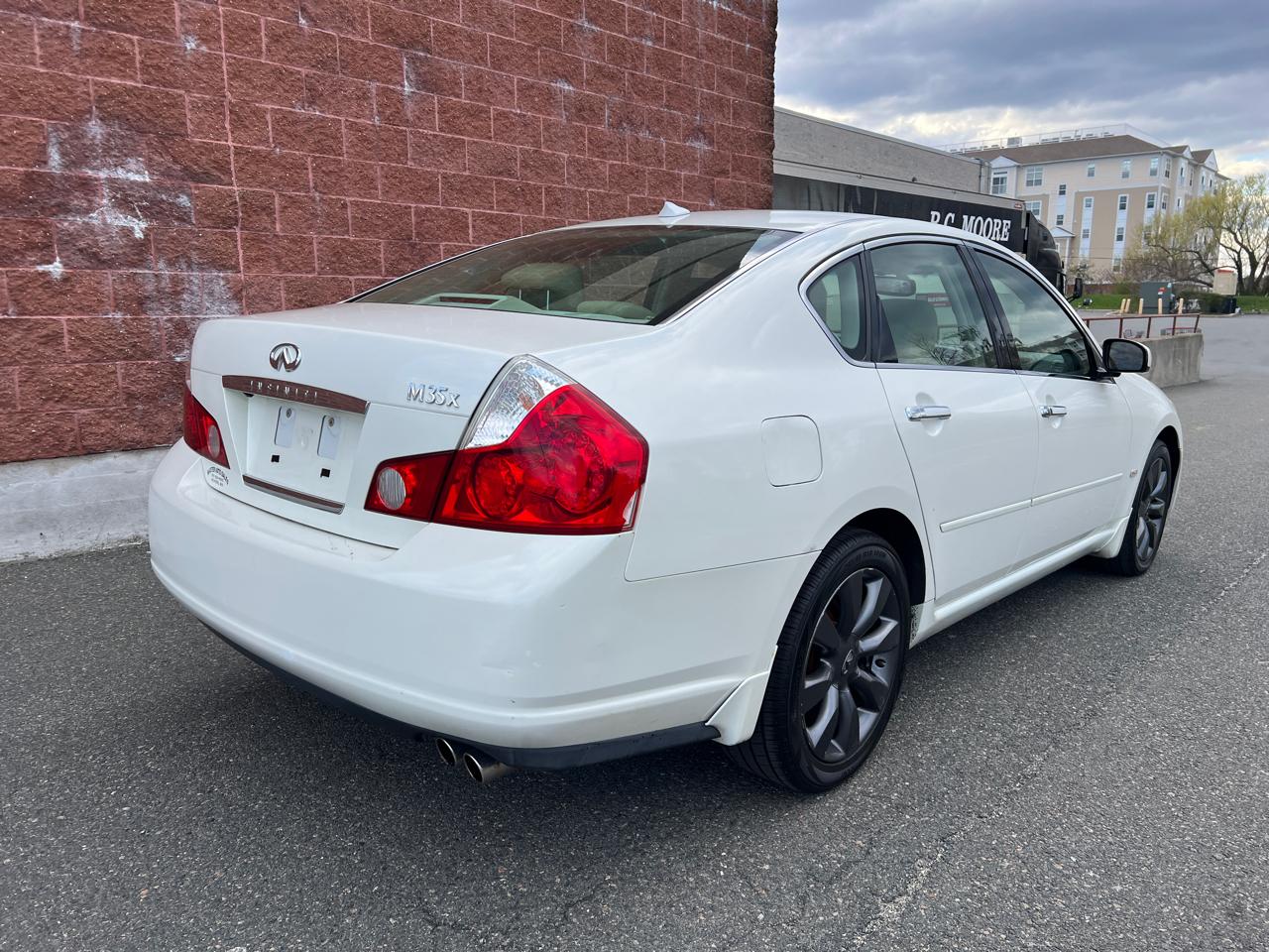 Infiniti M 35 4WD 2007