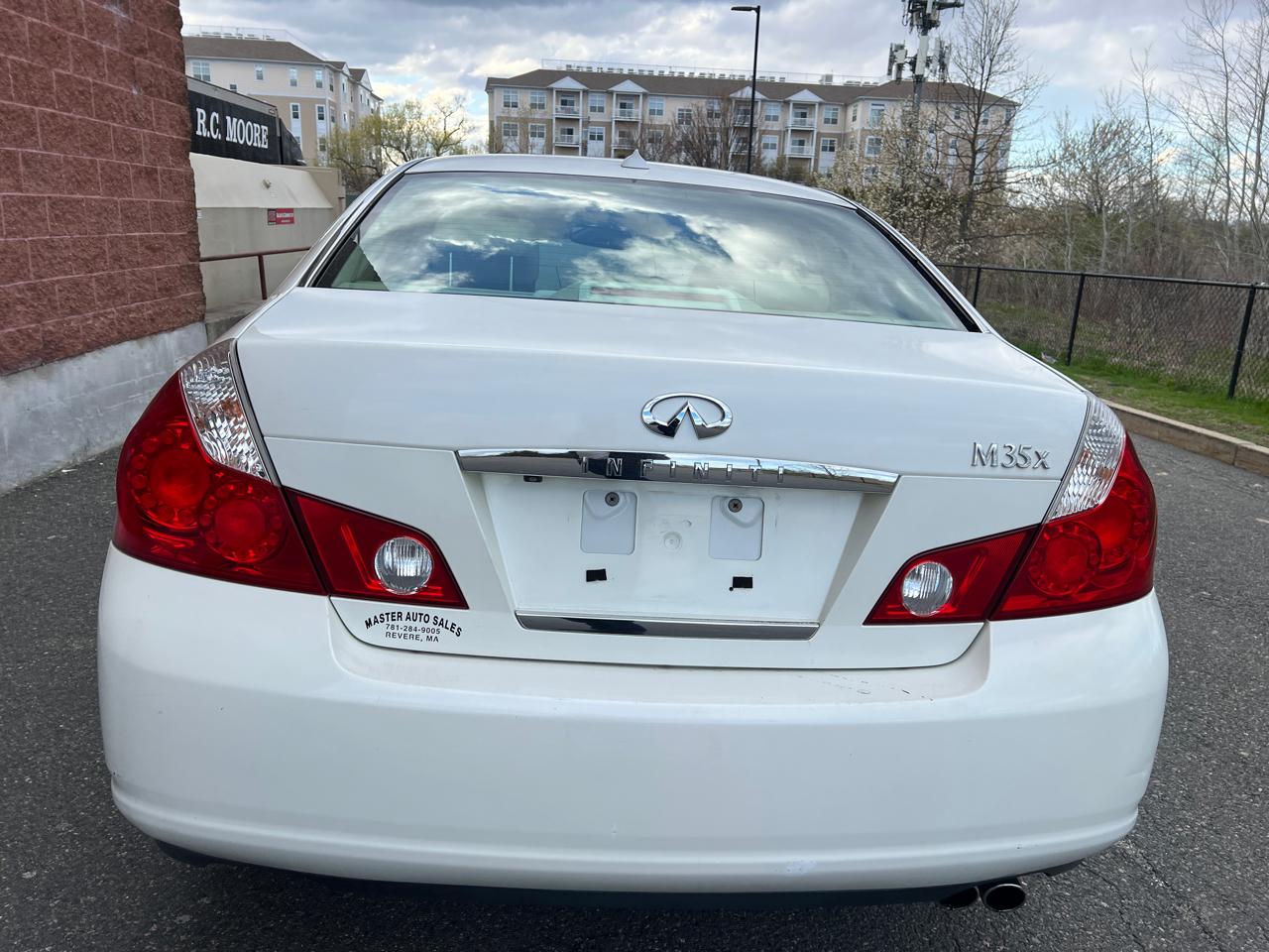 Infiniti M 35 4WD 2007