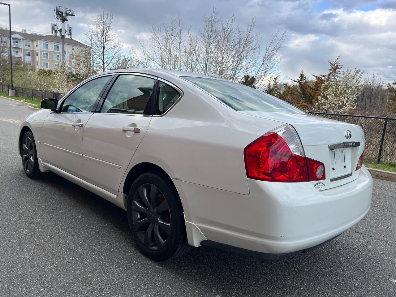 Infiniti M 35 4WD 2007