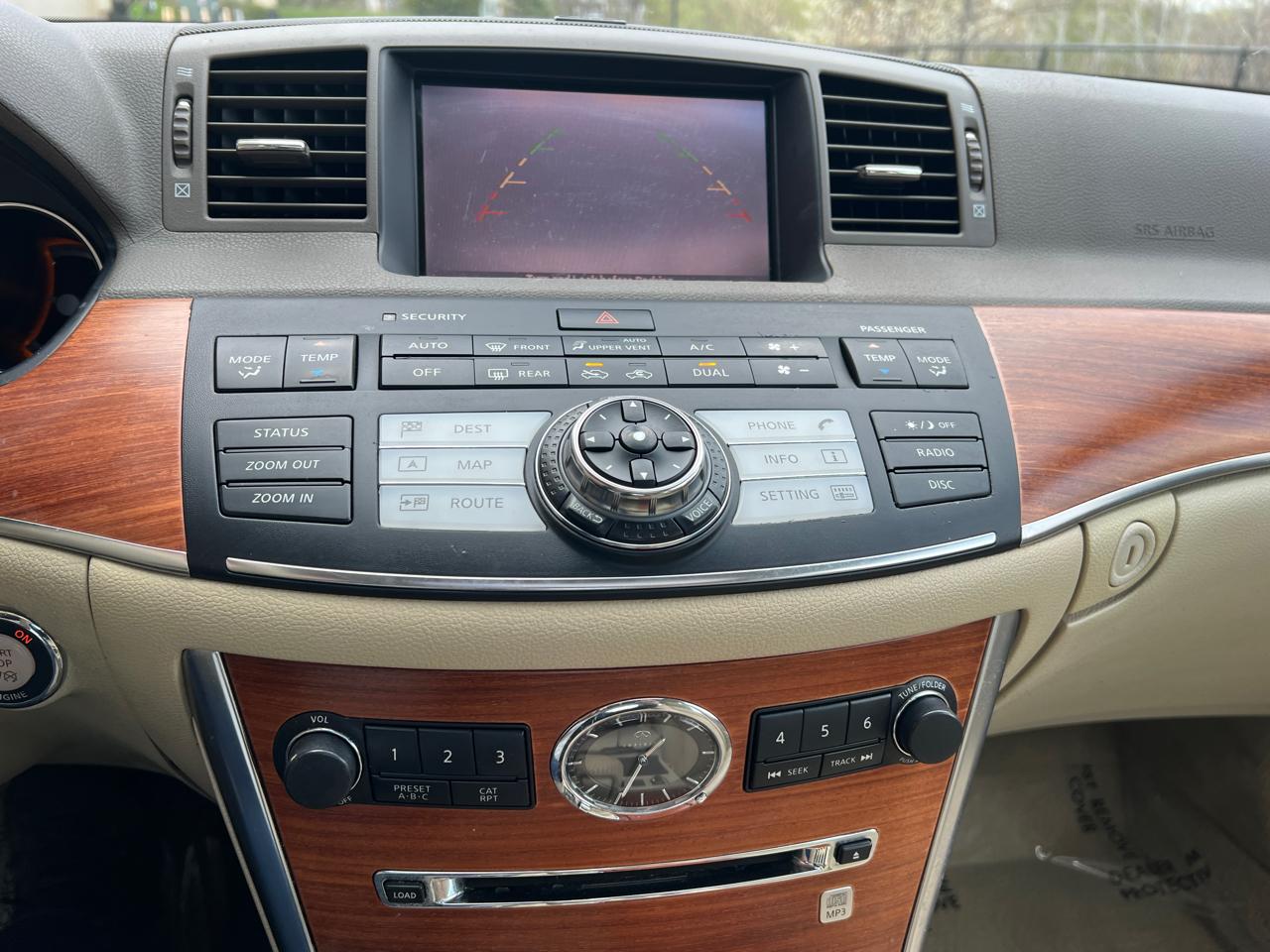 Infiniti M 35 4WD 2007