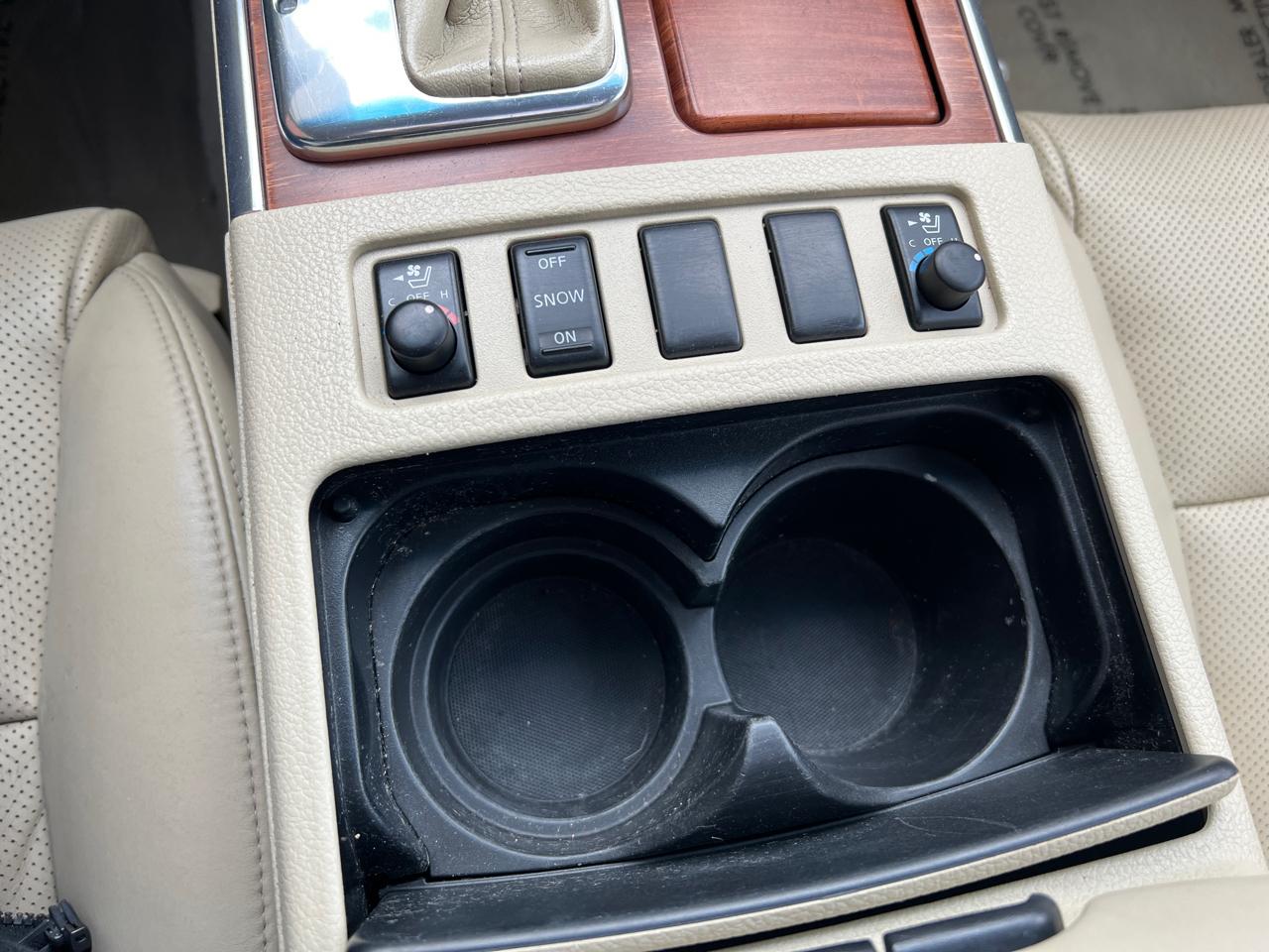 Infiniti M 35 4WD 2007