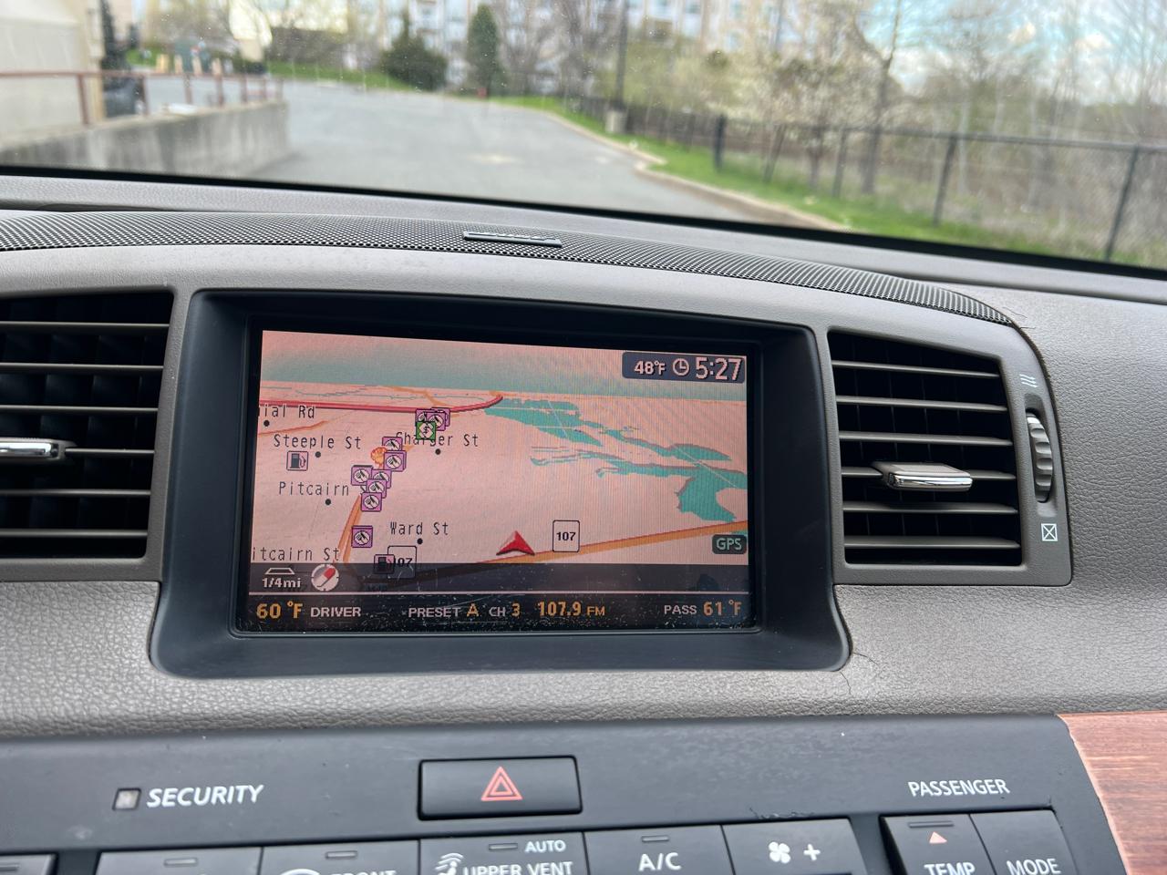 Infiniti M 35 4WD 2007