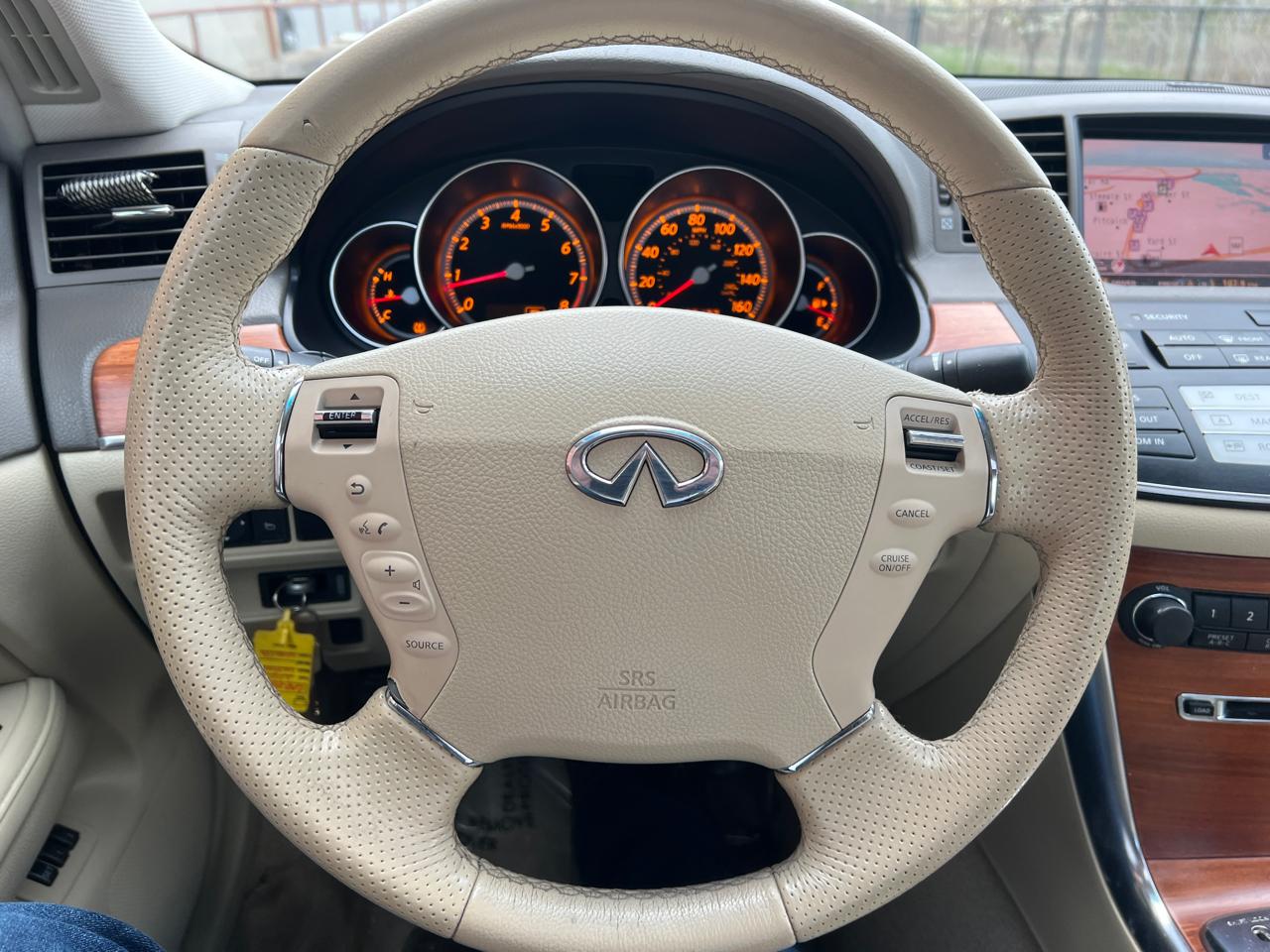 Infiniti M 35 4WD 2007
